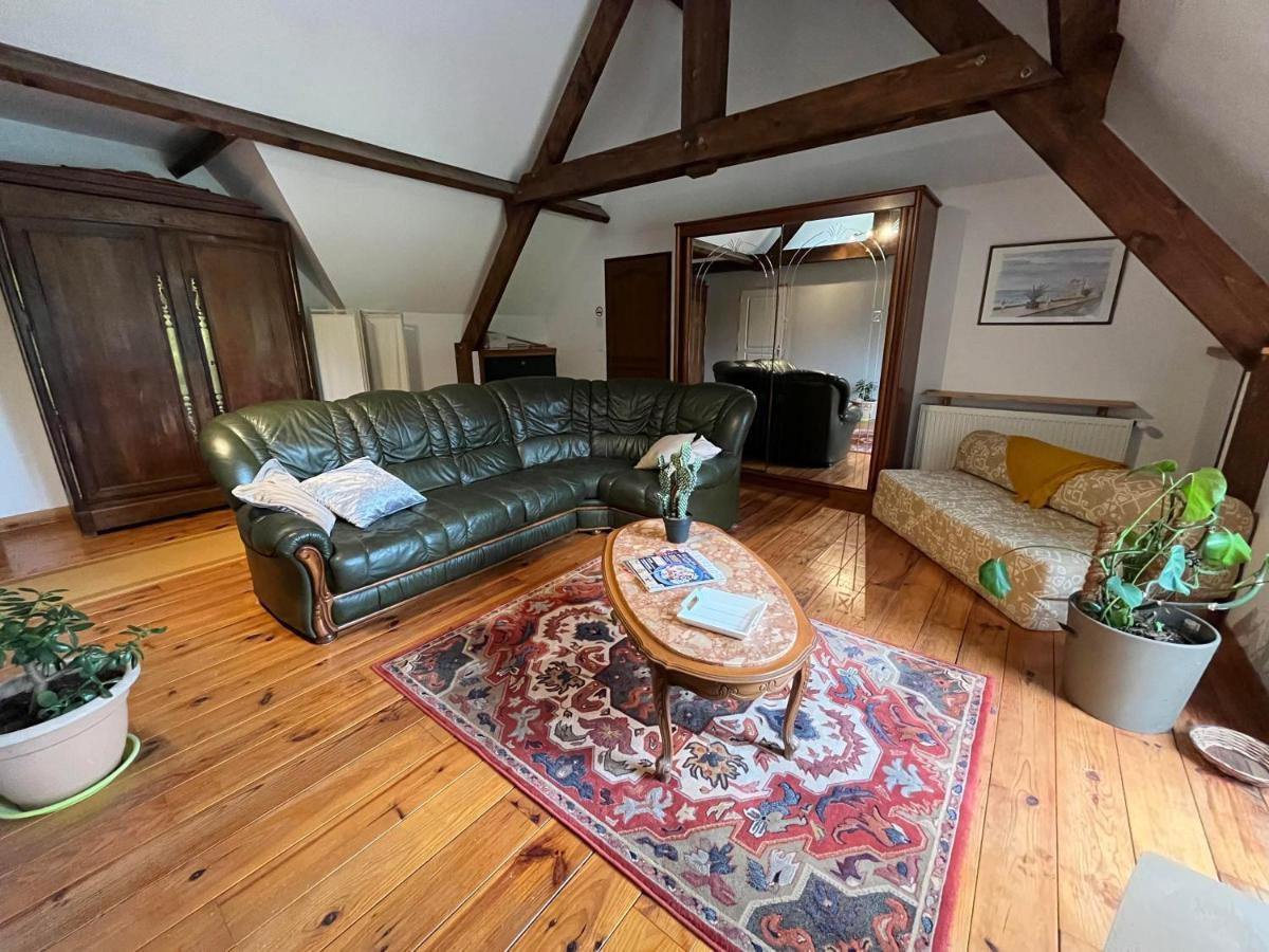 Le Petit Bois Normand - Chambre D'Hote Bed & Breakfast Champ-du-Boult Exterior photo